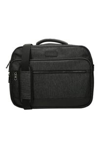 HTI-Living Umhängetasche Reportertasche Schwarz