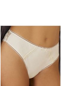 Lascana String beige Gr. 36/38 für Damen. Figurbetont