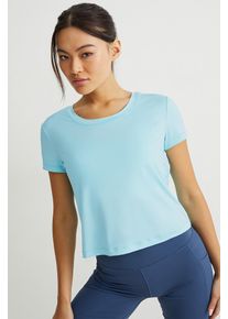 C&A Active Crop Funktions-Shirt-Fitness-4 Way Stretch