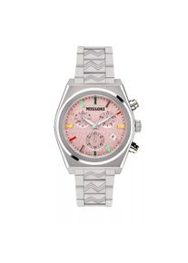Missoni Uhr - Missoni 332 - in silber - Uhr für Damen