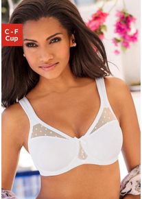 Nuance Große Größen Minimizer-BH Gr. 85C weiß für Damen