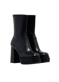 Buffalo Boots & Stiefeletten - May W Sock - in schwarz - Boots & Stiefeletten für Damen