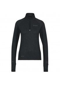 Funktionsshirt Stoic HelsingborgSt. Performance L/S with Zip Damen (Gr M |schwarz)
