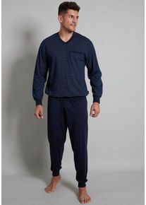 Götzburg GÖTZBURG Pyjama, blau
