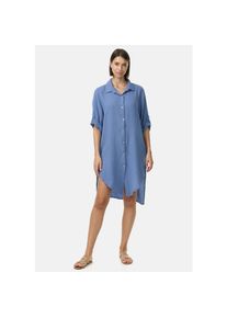 PM SELECTED Damen Lange Tunika Musselin Hemdbluse in Einheitsgröße PM50