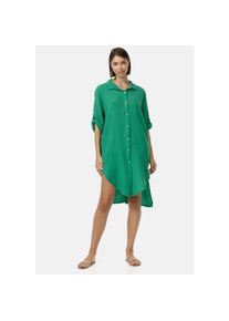 PM SELECTED Damen Lange Tunika Musselin Hemdbluse in Einheitsgröße PM50