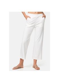 PM SELECTED Damen Legere Freizeithose in 7/8 Länge mit Taschen in Einheitsgröße PM43