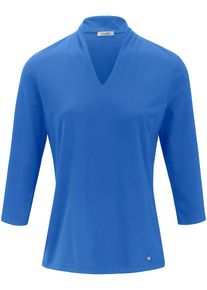 Shirt aus 100% Baumwolle efixelle blau