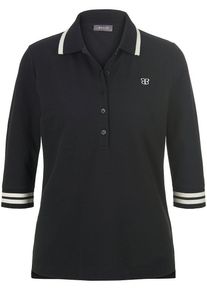 Polo-Shirt Basler schwarz