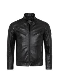 Rock Creek Lederjacke Regular Fit
