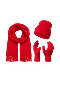 Rock Creek Schal Mütze Handschuhe Set Winterset