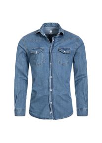 Rock Creek Hemd Jeanshemd Regular Fit