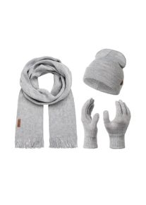 Rock Creek Schal Mütze Handschuhe Set Winterset
