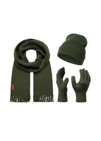 Rock Creek Schal Mütze Handschuhe Set Winterset