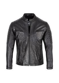 Rock Creek Lederjacke Regular Fit