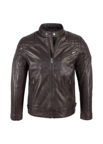 Rock Creek Lederjacke Regular Fit