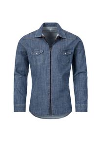 Rock Creek Hemd Jeanshemd Regular Fit