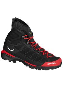 Salewa Ortles Light Mid Powertex Bergschuhe Damen (Gr 39 |schwarz |wasserdicht)