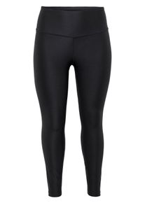 Große Größen Nike Funktionstights »W NK PWR SCULPT TGHT HI GD EXT« Gr. XL schwarz für Damen