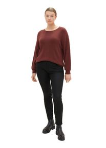 Tom Tailor Große Größen Skinny Jeans in Five-Pocket-Form Gr. 50 schwarz für Damen