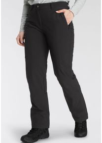 Maier Sports Große Größen Outdoorhose Gr. 46 schwarz für Damen