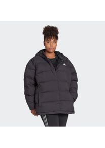 adidas Sportswear Große Größen Outdoorjacke Gr. 52/54 schwarz für Damen
