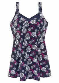 Lascana Badekleid 'Circulo' mehrfarbig Gr. 38 Cup C für Damen. Ohne Bügel