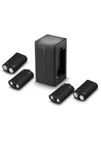 Menabo SPEEDLINK JUIZZ USB Dual Charger for Xbox Series X-S, black, Ladegerät für XBOX, Schwarz
