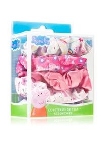 Peppa Pig Scrunchies Haargummis für Kinder 5 St.