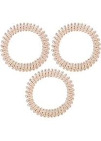 invisibobble Slim Of Bronze And Beads Haargummis 3 St.