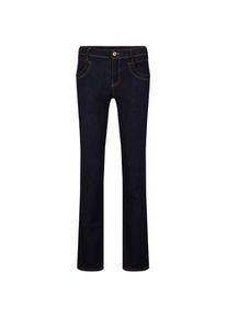 Tom Tailor Damen Alexa Straight Jeans mit Bio-Baumwolle, blau, Gr. 29/34