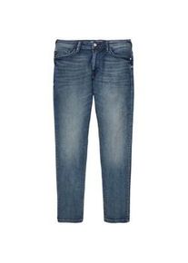 Tom Tailor DENIM Herren Tapered Slim Jeans, blau, Uni, Gr. 29/32