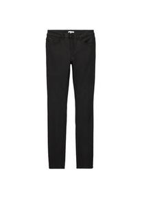 Tom Tailor Damen Alexa Skinny Jeans, schwarz, Uni, Gr. 29/32