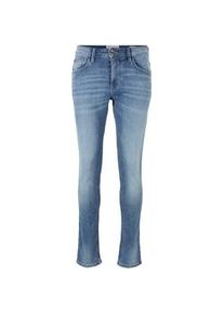Tom Tailor DENIM Herren Skinny Culver Jeans mit Bio-Baumwolle, blau, Gr. 32/36