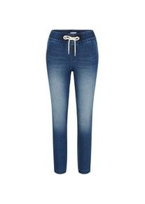 Tom Tailor Damen Loose Fit Jeans, blau, Uni, Gr. 29/28