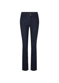 Tom Tailor Damen Alexa Straight Jeans mit Bio-Baumwolle, blau, Uni, Gr. 28/32