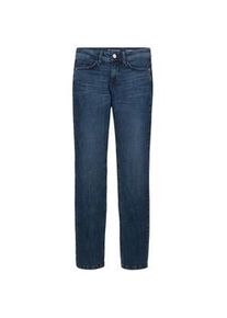 Tom Tailor Damen Alexa Straight Jeans mit Bio-Baumwolle, blau, Gr. 29/32