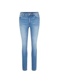 Tom Tailor Damen Alexa Skinny Jeans, blau, Uni, Gr. 32/32