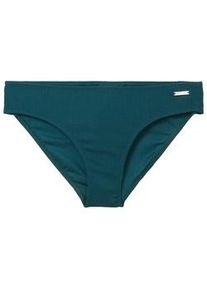Tom Tailor Damen Bikini-Slip, grün, Uni, Gr. 36