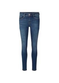 Tom Tailor DENIM Damen Nela Extra Skinny Jeans, blau, Gr. 25/32
