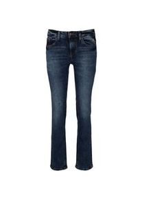 Tom Tailor Damen Alexa Straight Jeans, blau, Gr. 27/34