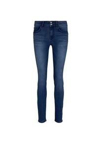 Tom Tailor Damen Alexa Skinny Jeans, blau, Gr. 32/32