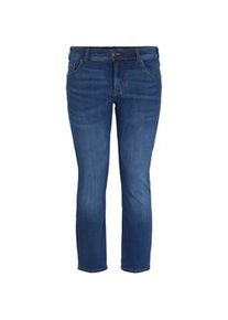 Tom Tailor Damen Plus - Slim Jeans, blau, Gr. 54