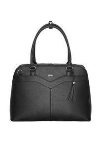 SOCHA Couture V Business-Handtasche 44 cm - Schwarz