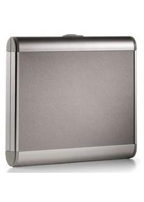 bwh Koffer AZKR Etui 33 cm - Silber-grau