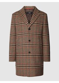 Cinque Kurzmantel mit Tartan-Karo Modell 'Scott'