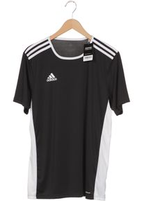 Adidas Herren T-Shirt, schwarz