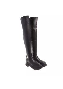 Buffalo Boots & Stiefeletten - Aspha Stretch Overknee - in schwarz - Boots & Stiefeletten für Damen