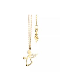 Capolavoro Halskette - Collier "Joy" Angel, 3 diamonds brilliant cut 0.00 - in gold - Halskette für Damen