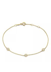 Isabel Bernard Armband - De la Paix Alfie 14 karat bracelet diamond 0.12 - in gold - Armband für Damen
